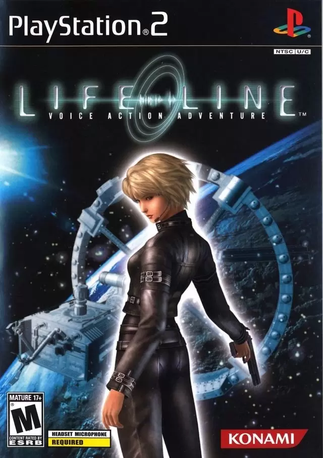 PS2 Games - Lifeline