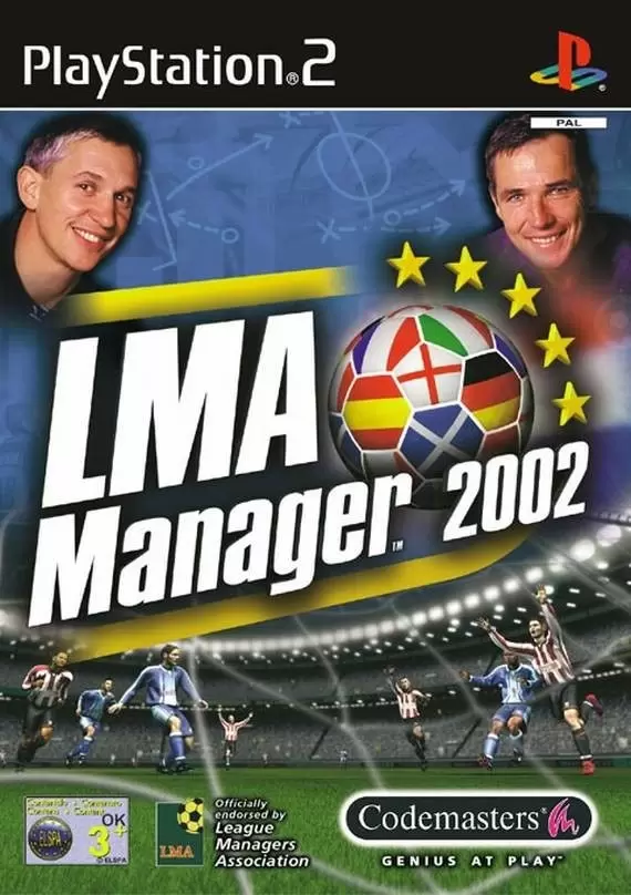 PS2 Games - LMA Manager 2002