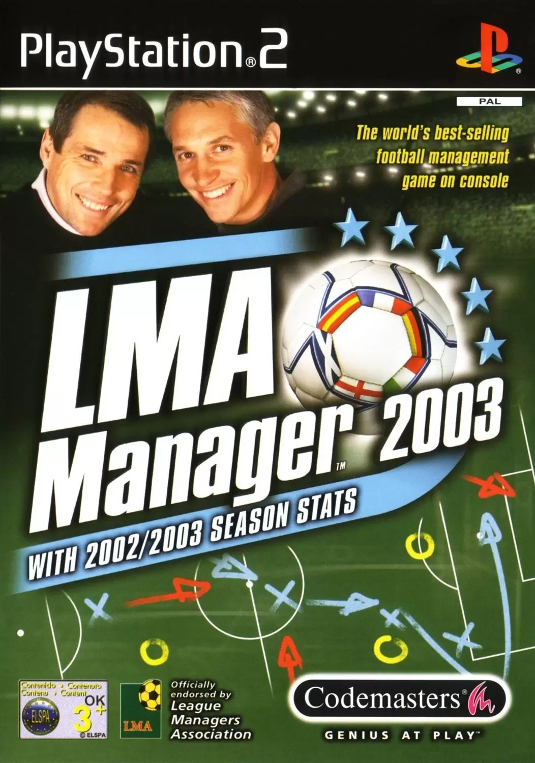 PS2 Games - LMA Manager 2003