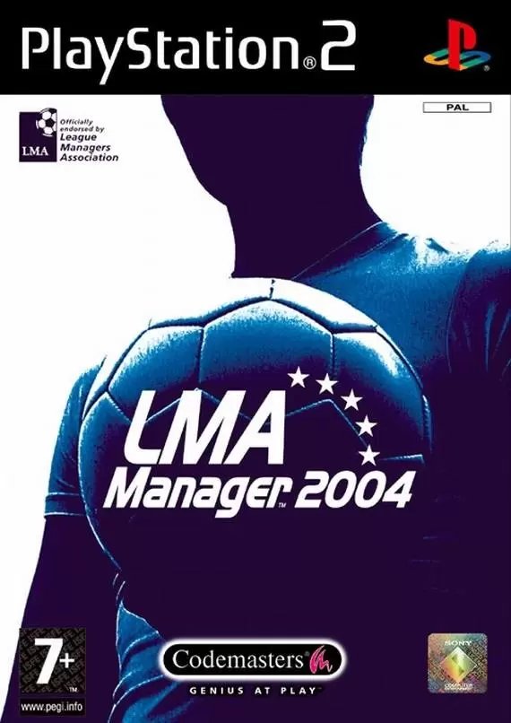 PS2 Games - LMA Manager 2004