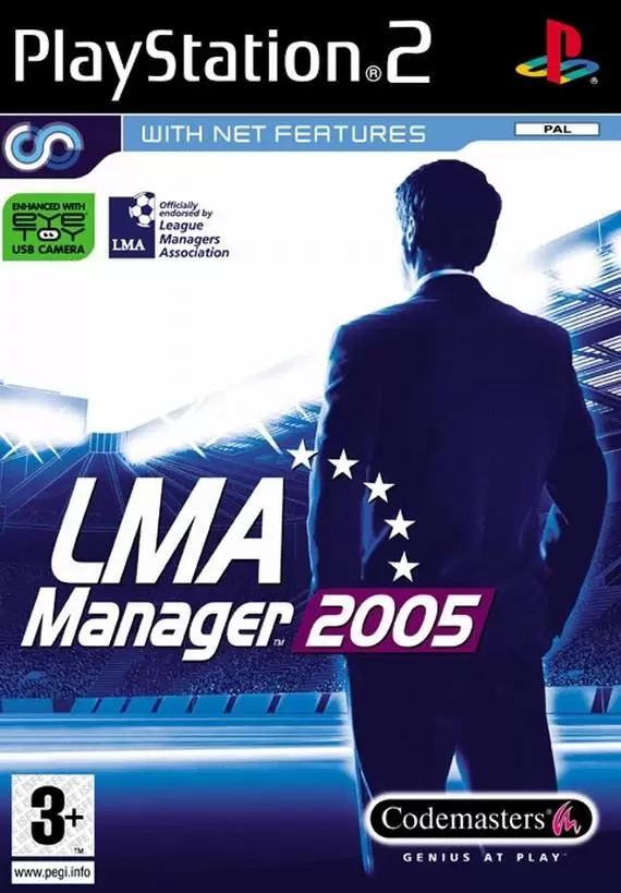 PS2 Games - LMA Manager 2005