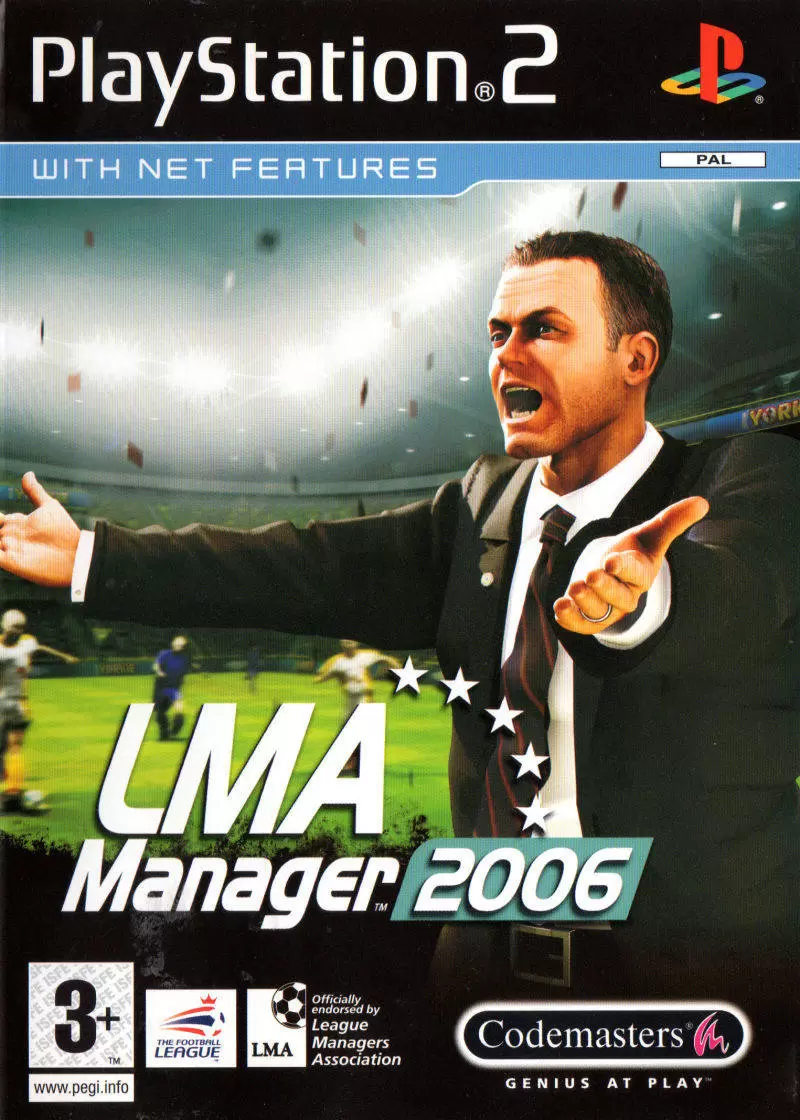 PS2 Games - LMA Manager 2006