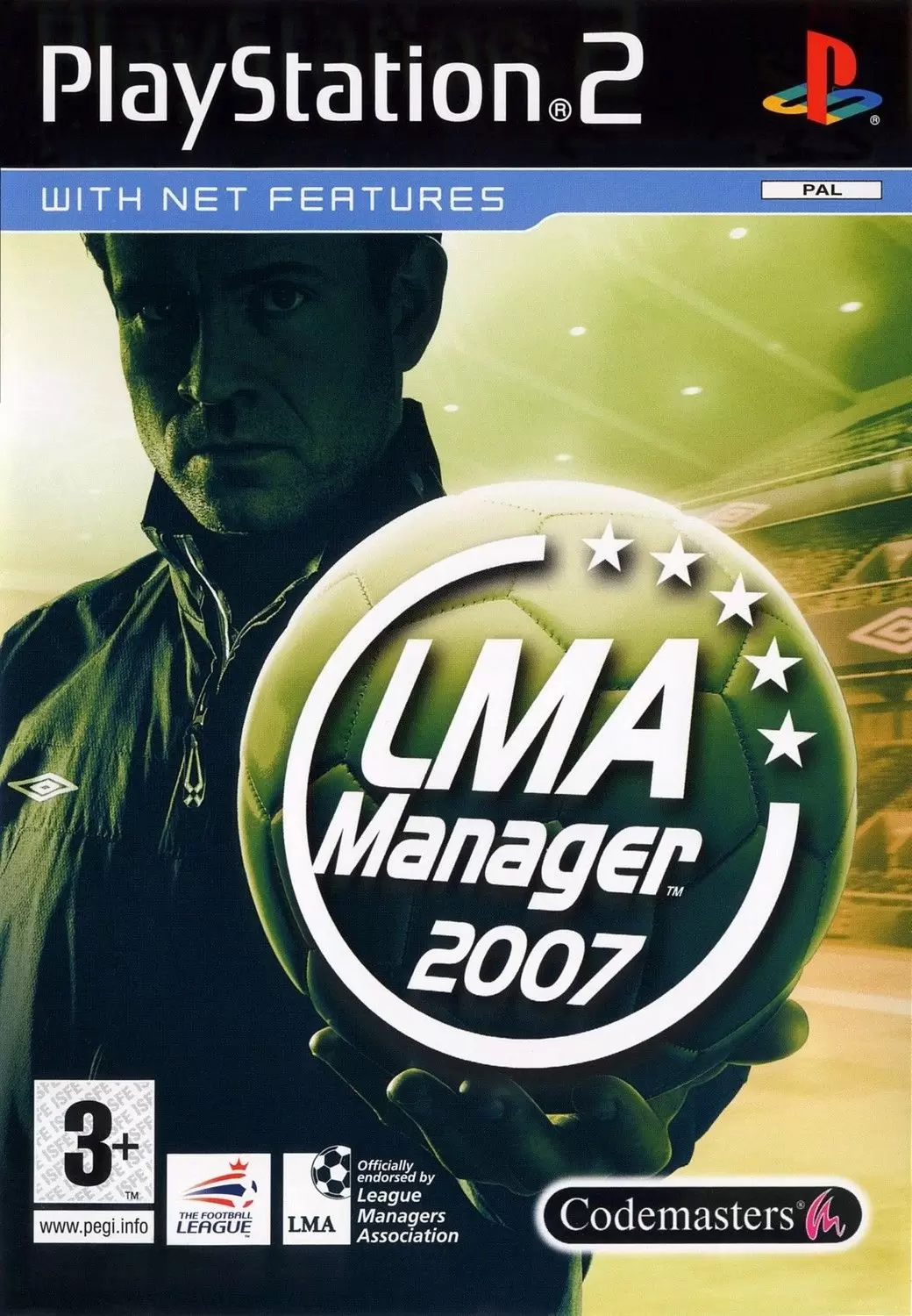 PS2 Games - LMA Manager 2007