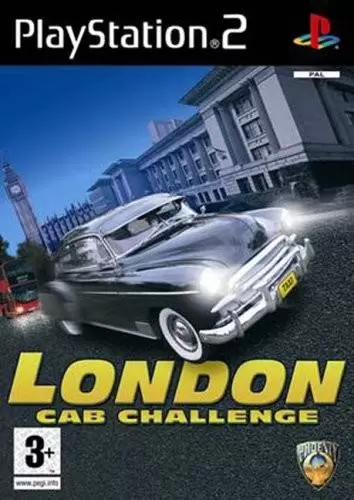 PS2 Games - London Cab Challenge