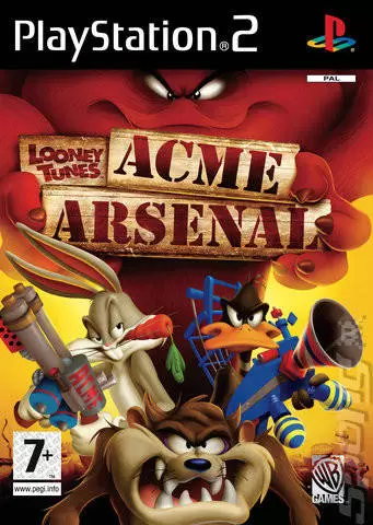 PS2 Games - Looney Tunes: Acme Arsenal