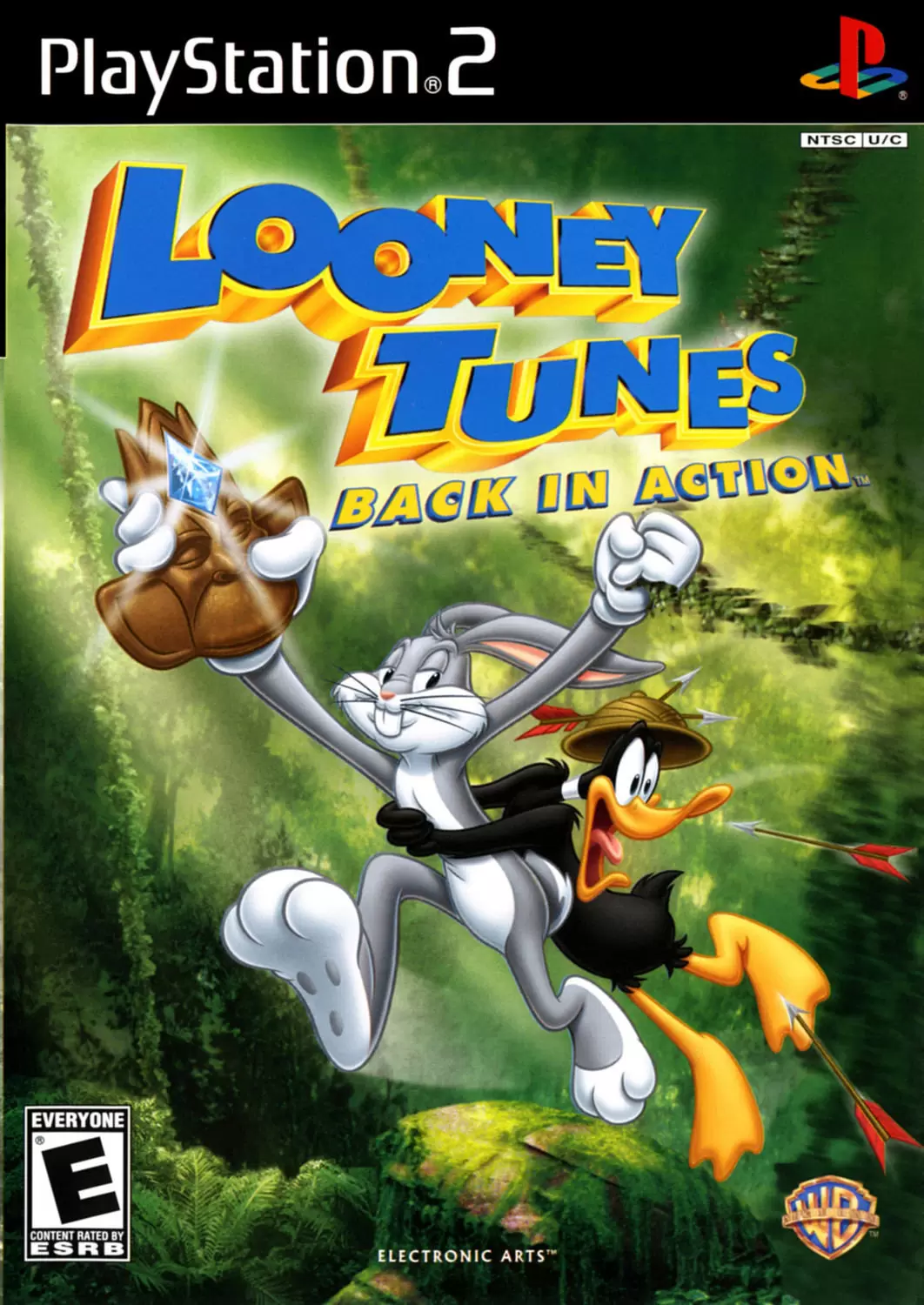 PS2 Games - Looney Tunes: Back in Action