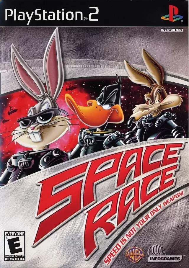 PS2 Games - Looney Tunes: Space Race