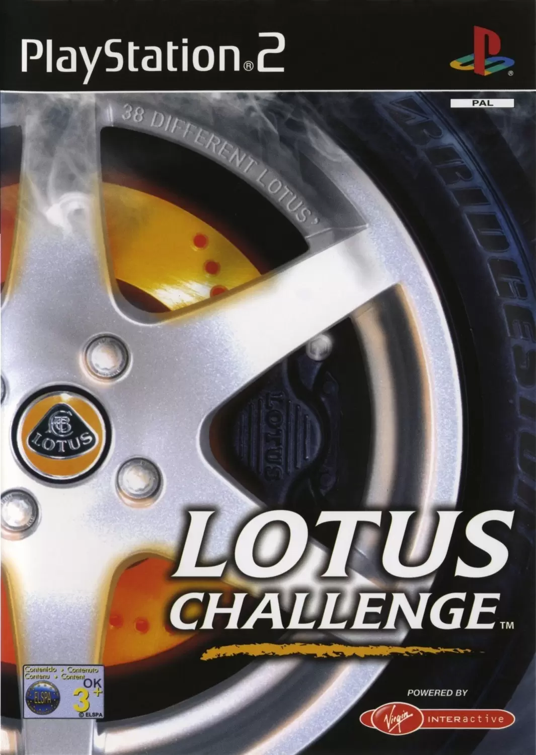 PS2 Games - Lotus Challenge