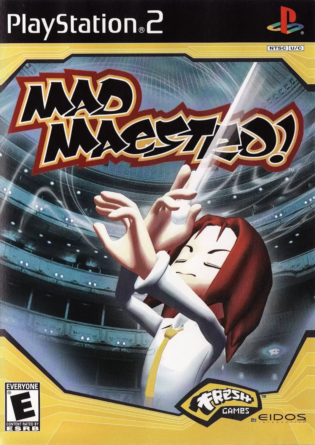 PS2 Games - Mad Maestro!