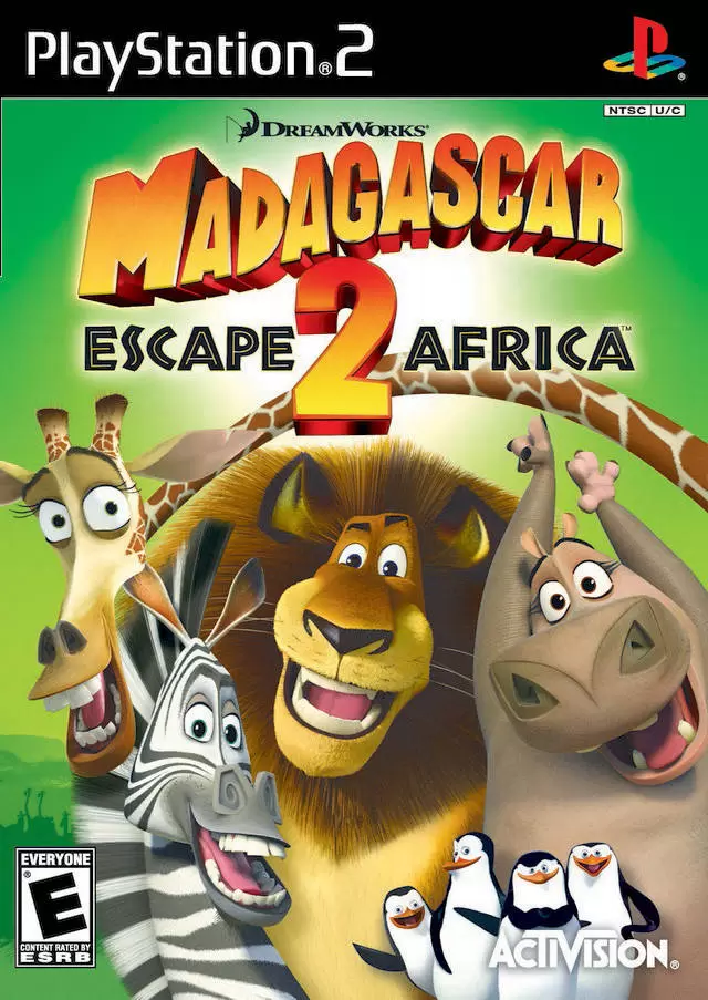 Jeux PS2 - Madagascar: Escape 2 Africa