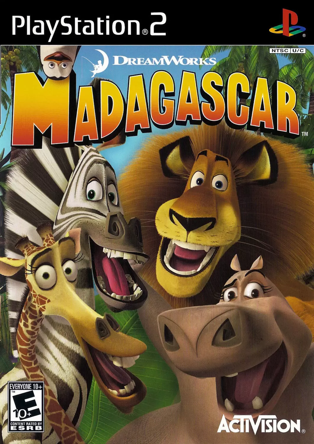 Jeux PS2 - Madagascar