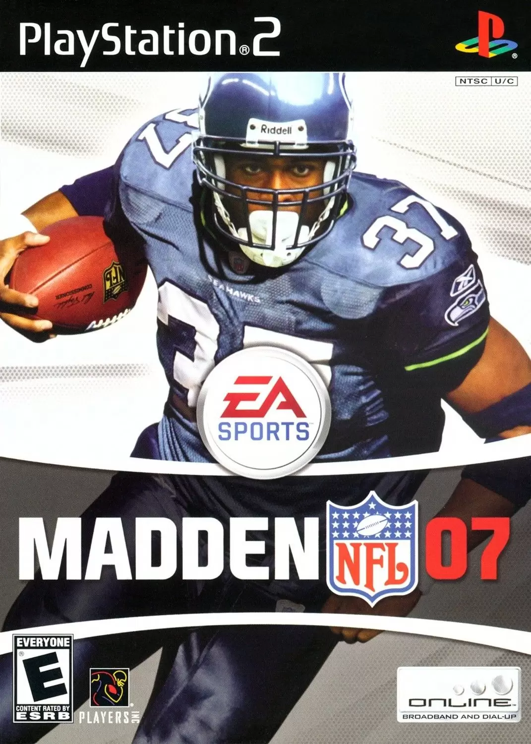 Jeux PS2 - Madden NFL 07