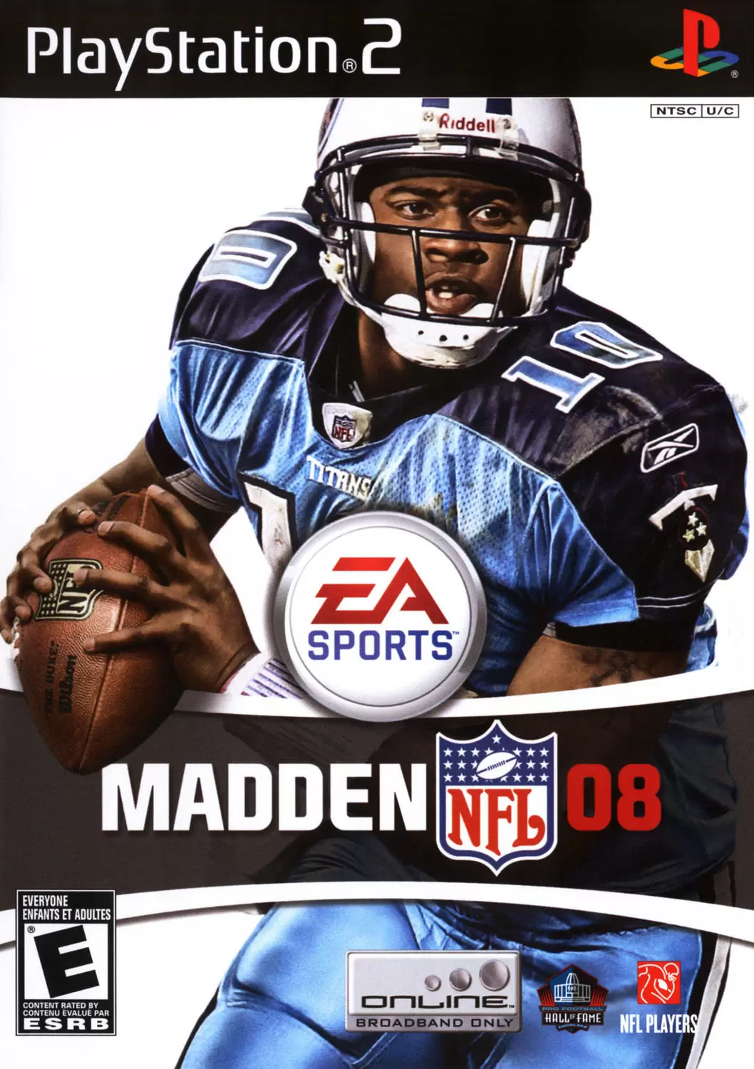 Jeux PS2 - Madden NFL 08