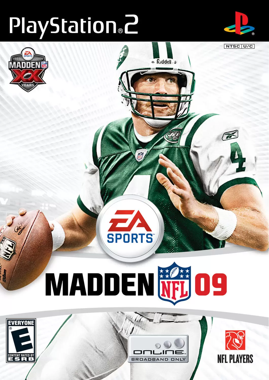 Jeux PS2 - Madden NFL 09
