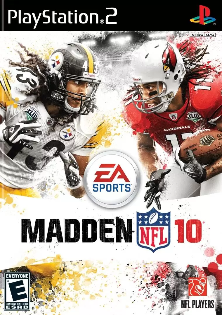 PS2 Games - Madden NFL 10