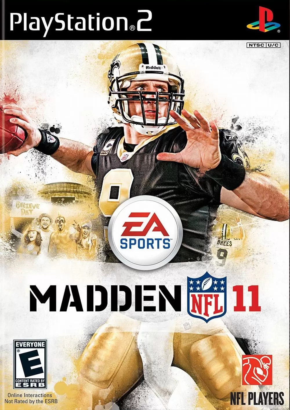 PS2 Games - Madden NFL 11