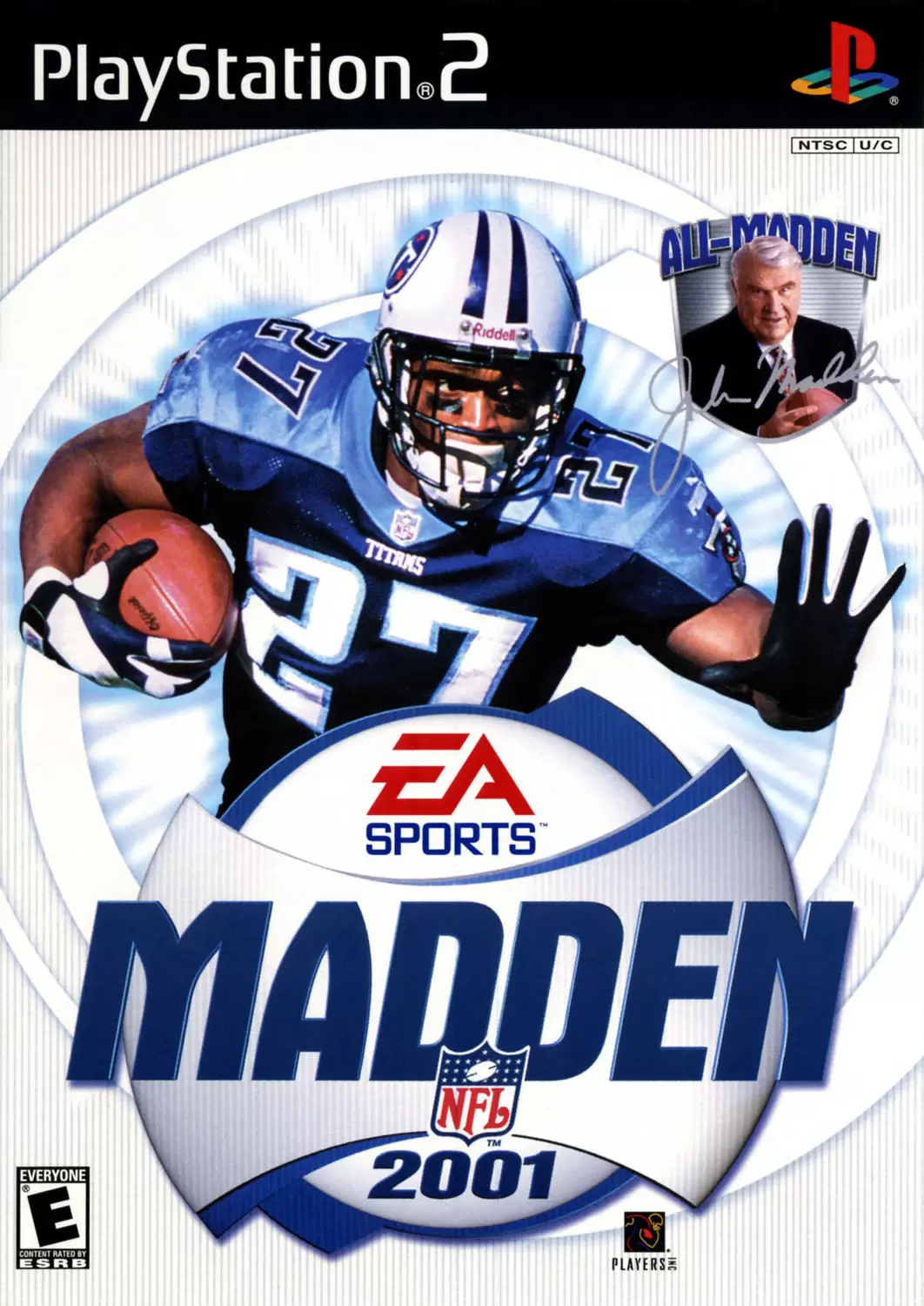 PS2 Games - Madden NFL 2001
