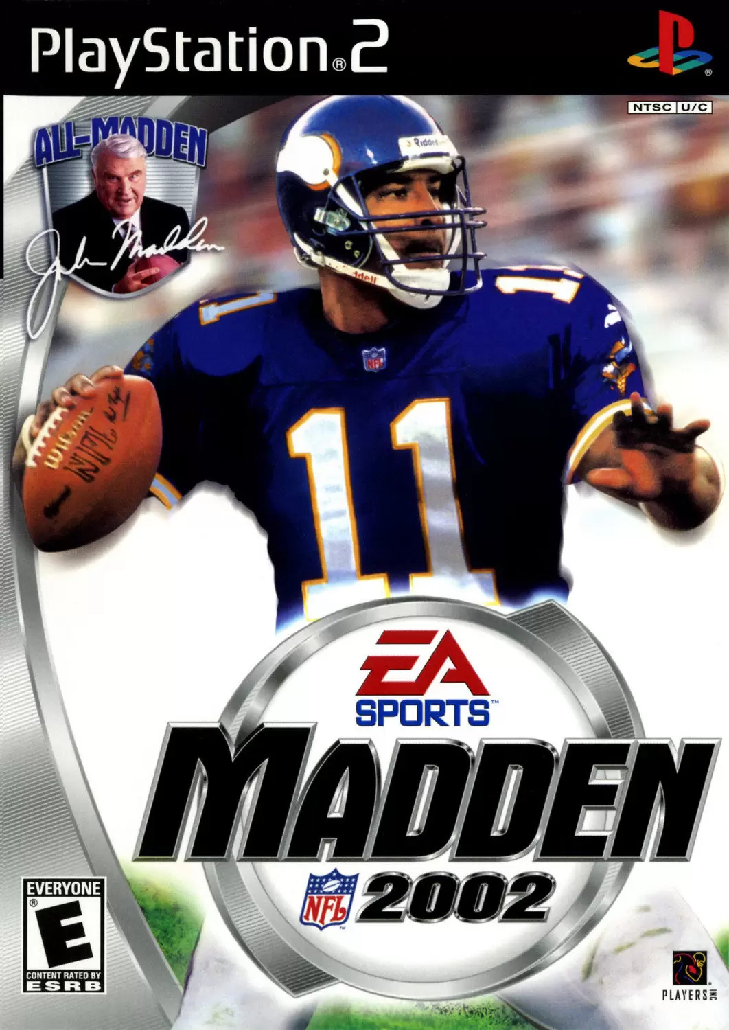PS2 Games - Madden NFL 2002