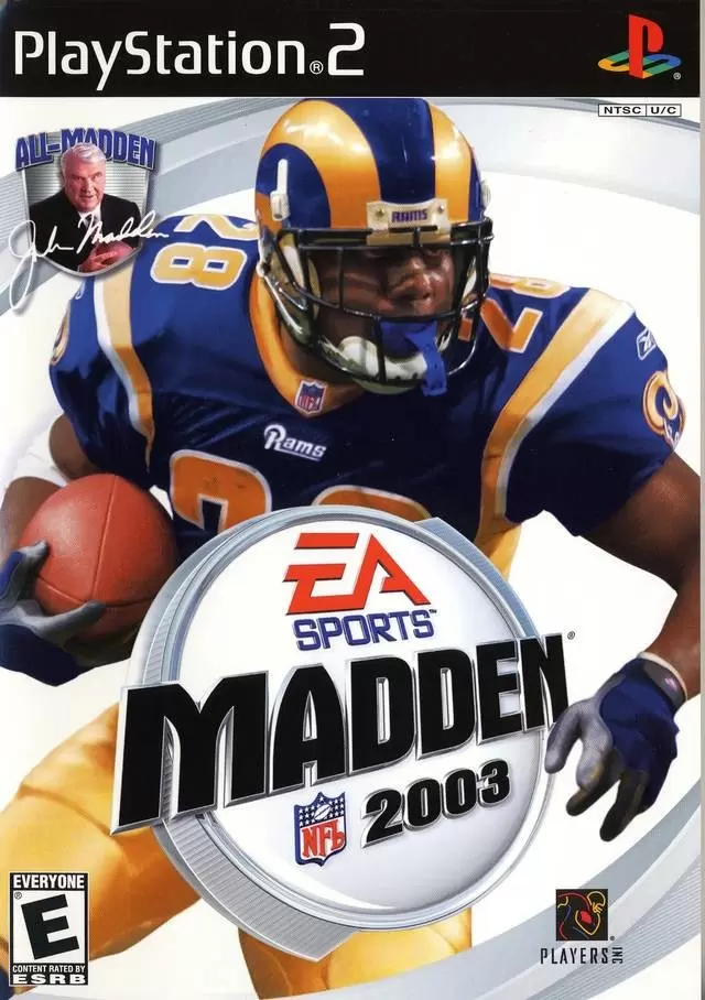 Jeux PS2 - Madden NFL 2003