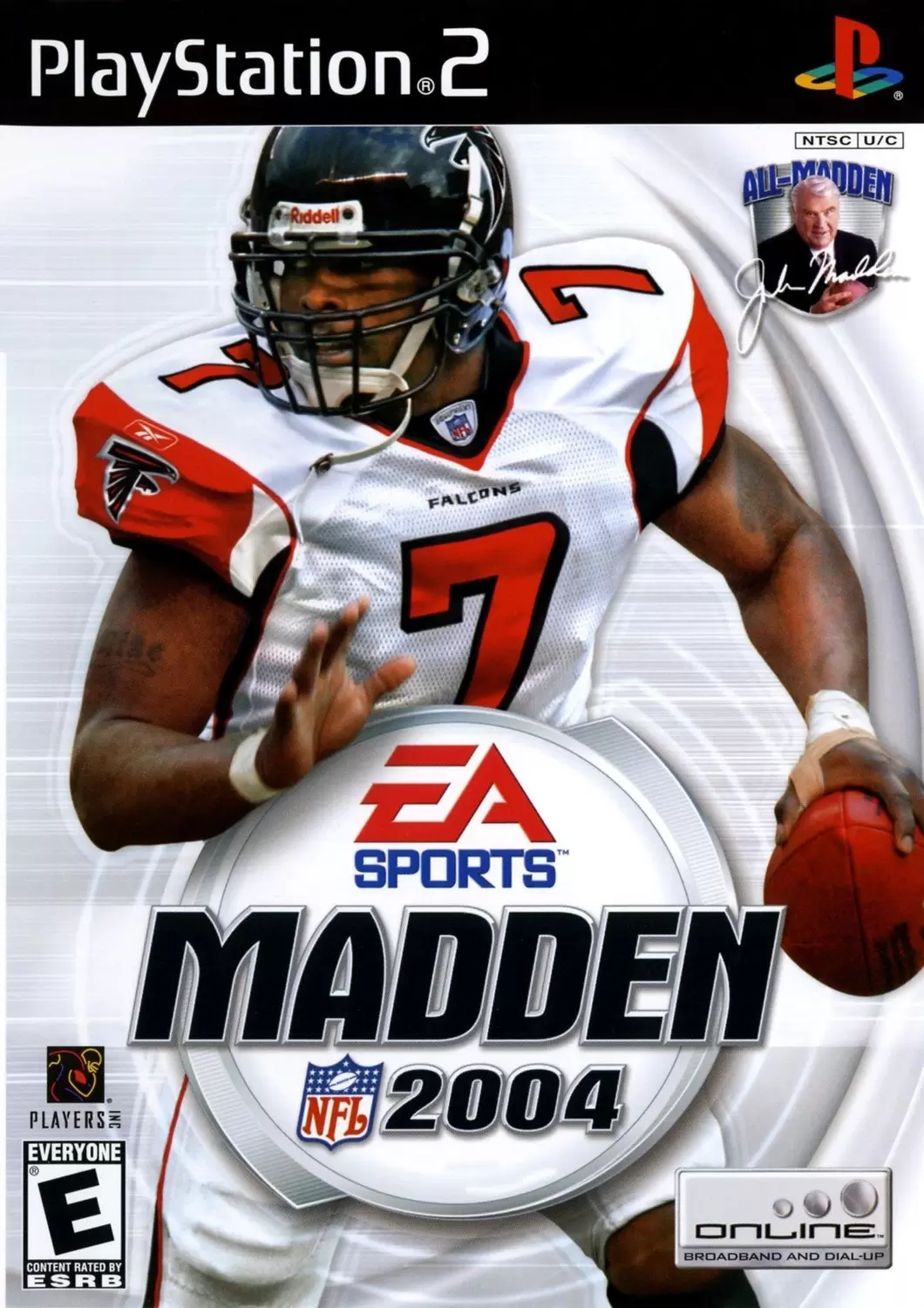 Jeux PS2 - Madden NFL 2004