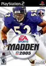 Jeux PS2 - Madden NFL 2005