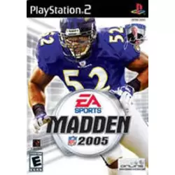 Madden NFL 2005