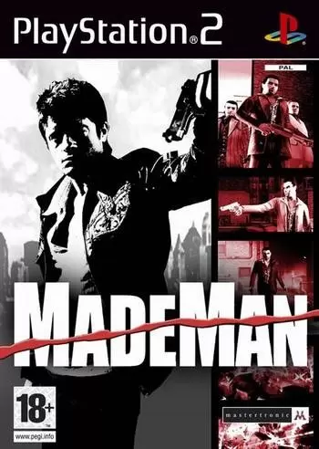 PS2 Games - Made Man