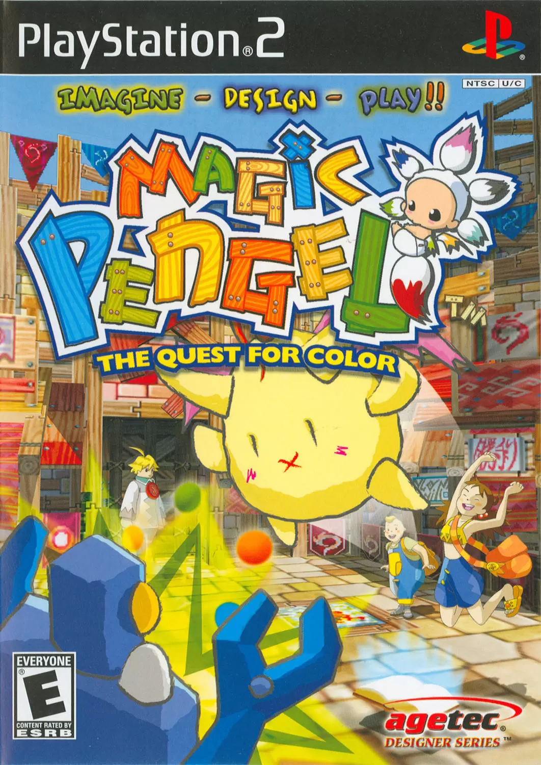 Jeux PS2 - Magic Pengel
