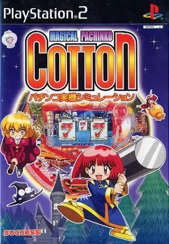 Jeux PS2 - Magical Pachinko Cotton