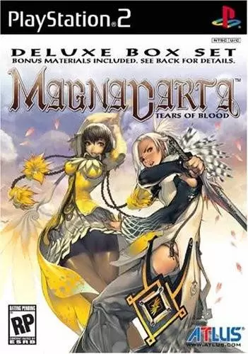 Jeux PS2 - Magna Carta: Tears of Blood Deluxe Box Set