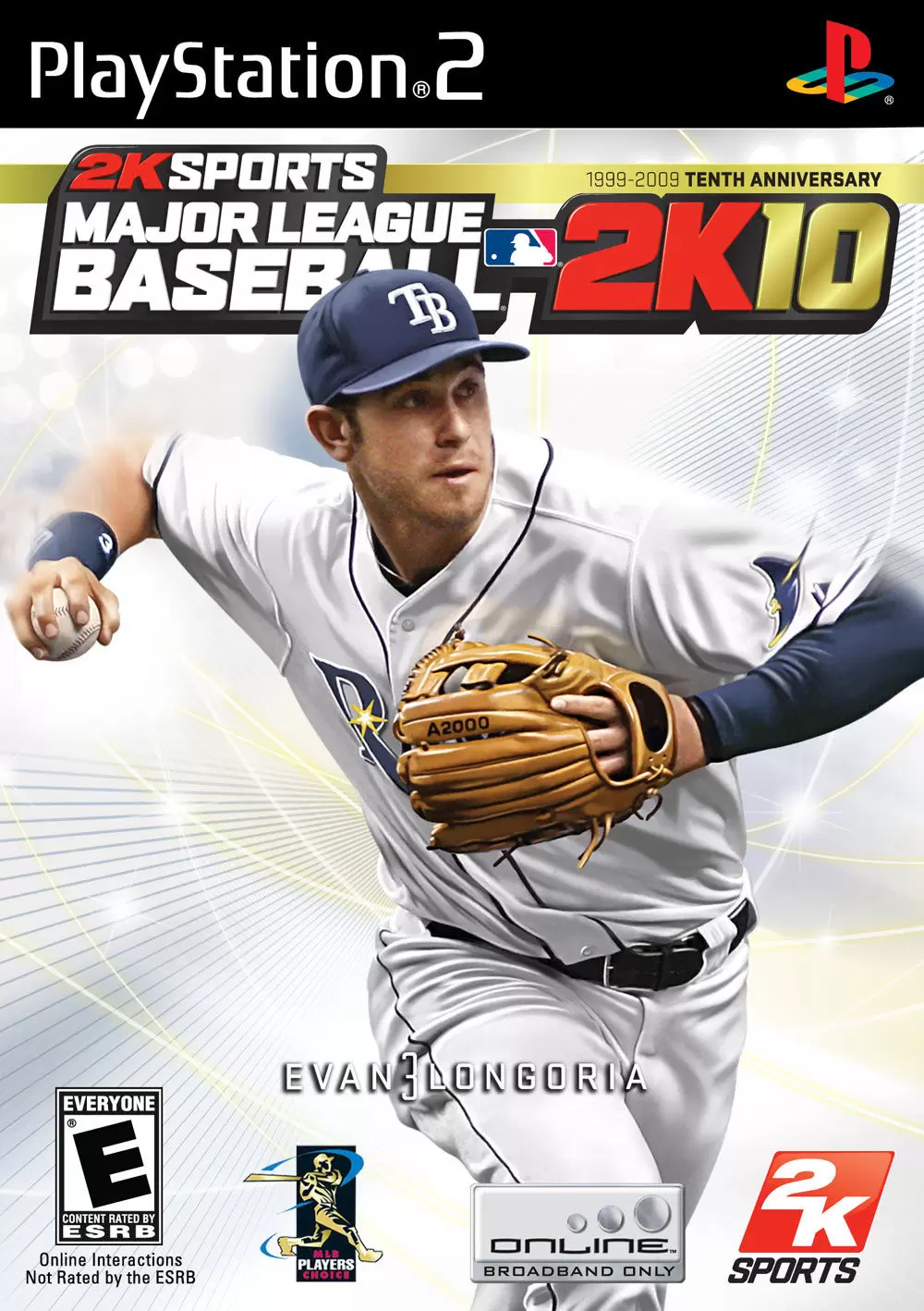 PS2 Games - Major League Baseball 2K10