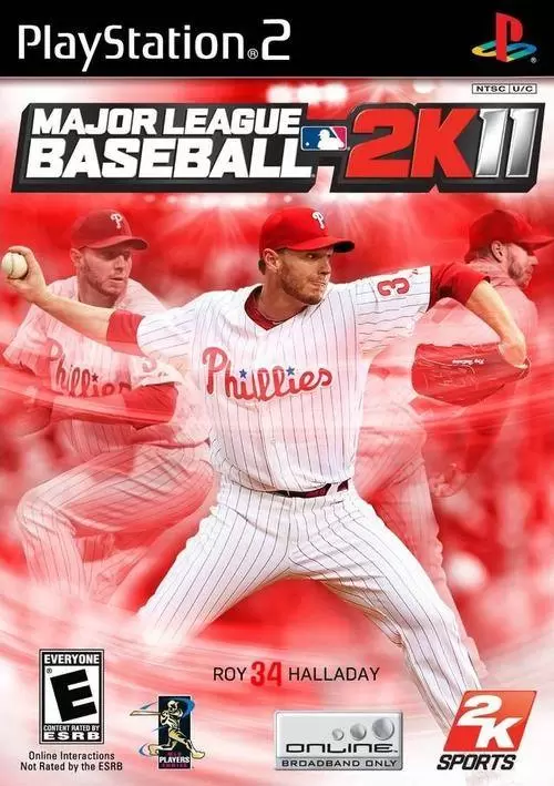PS2 Games - Major League Baseball 2K11