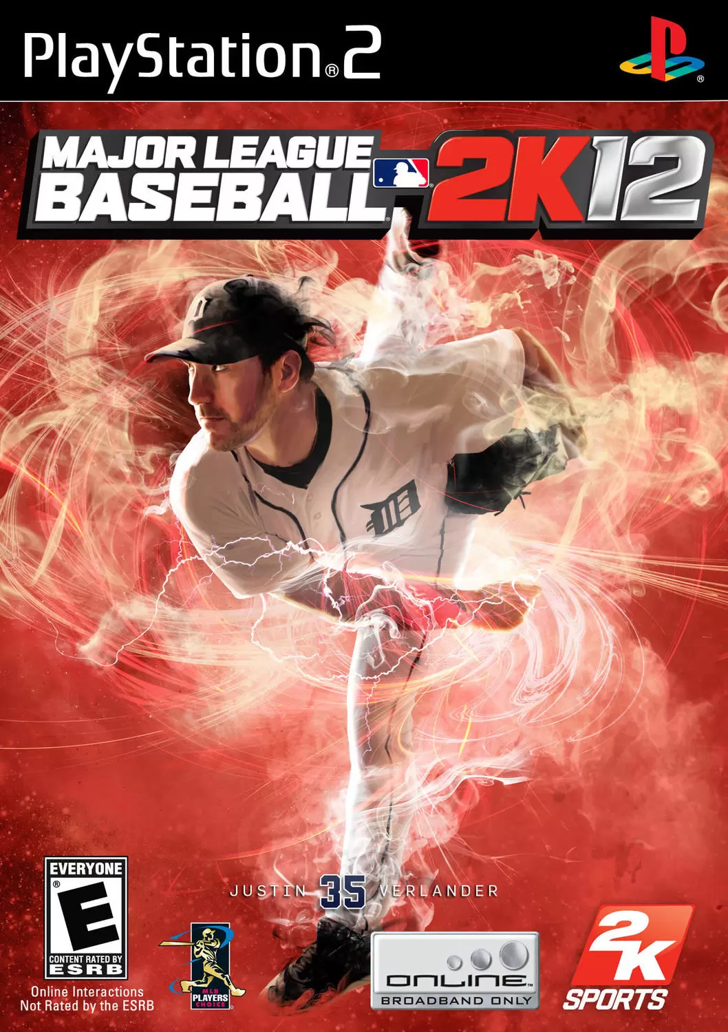 PS2 Games - Major League Baseball 2K12