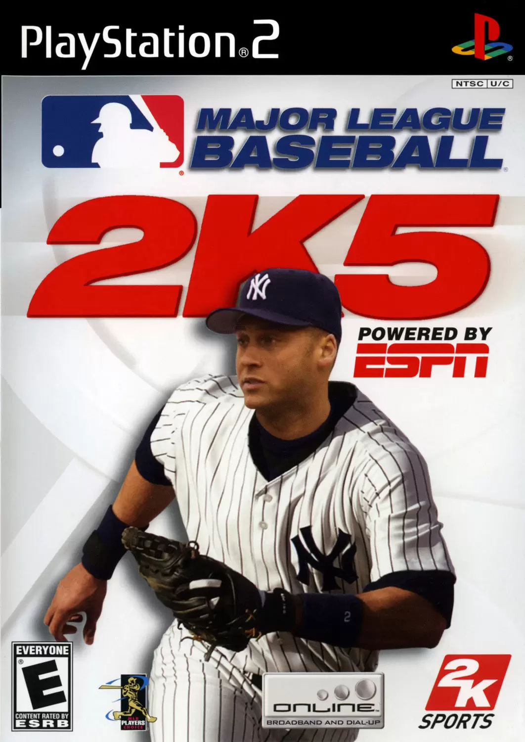 PS2 Games - Major League Baseball 2K5