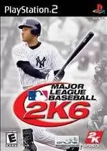 PS2 Games - Major League Baseball 2K6