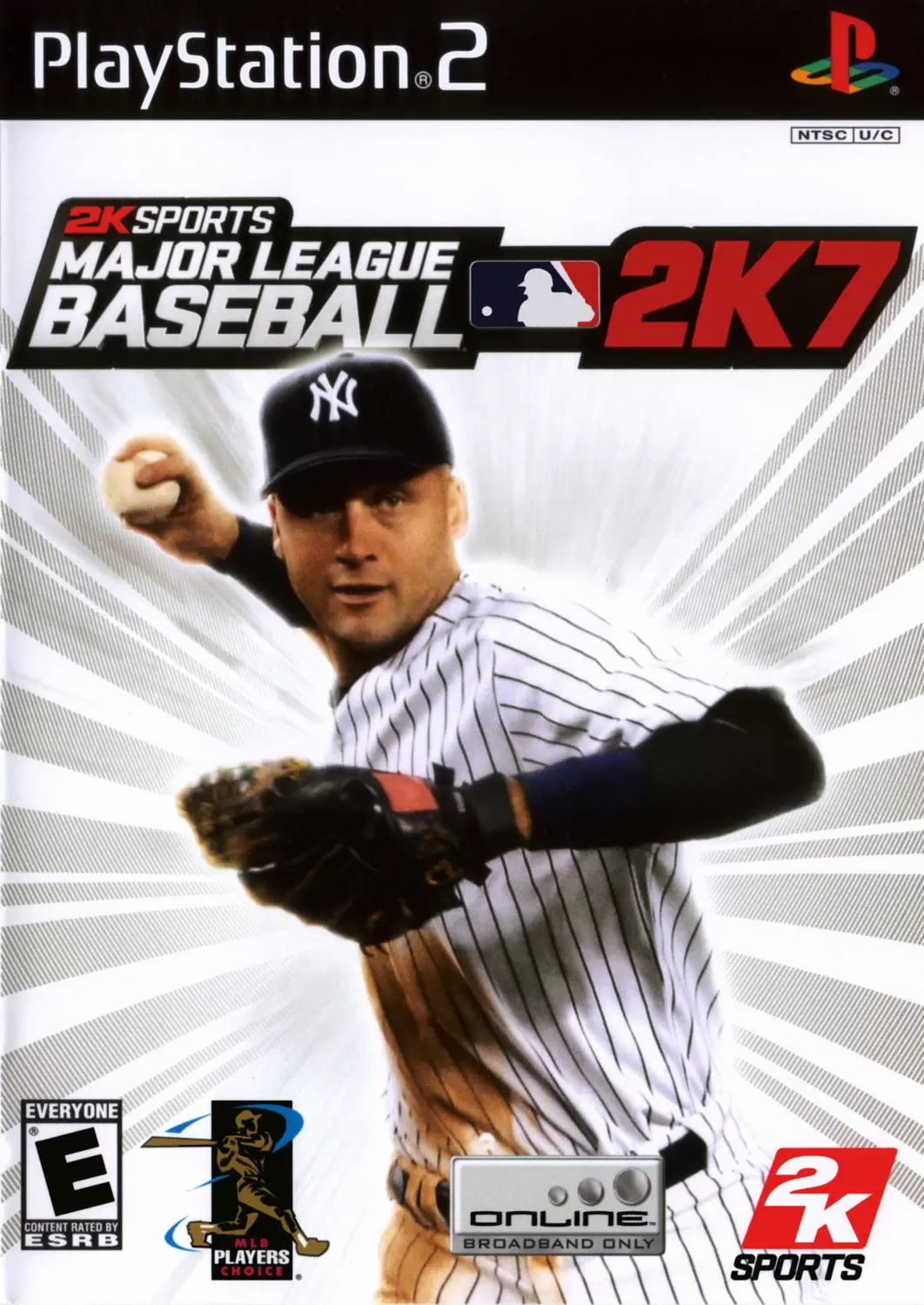 PS2 Games - Major League Baseball 2K7