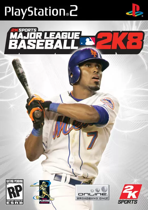 PS2 Games - Major League Baseball 2K8