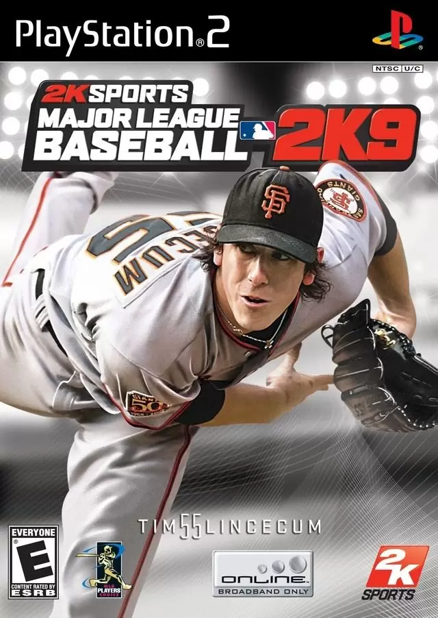 PS2 Games - Major League Baseball 2K9