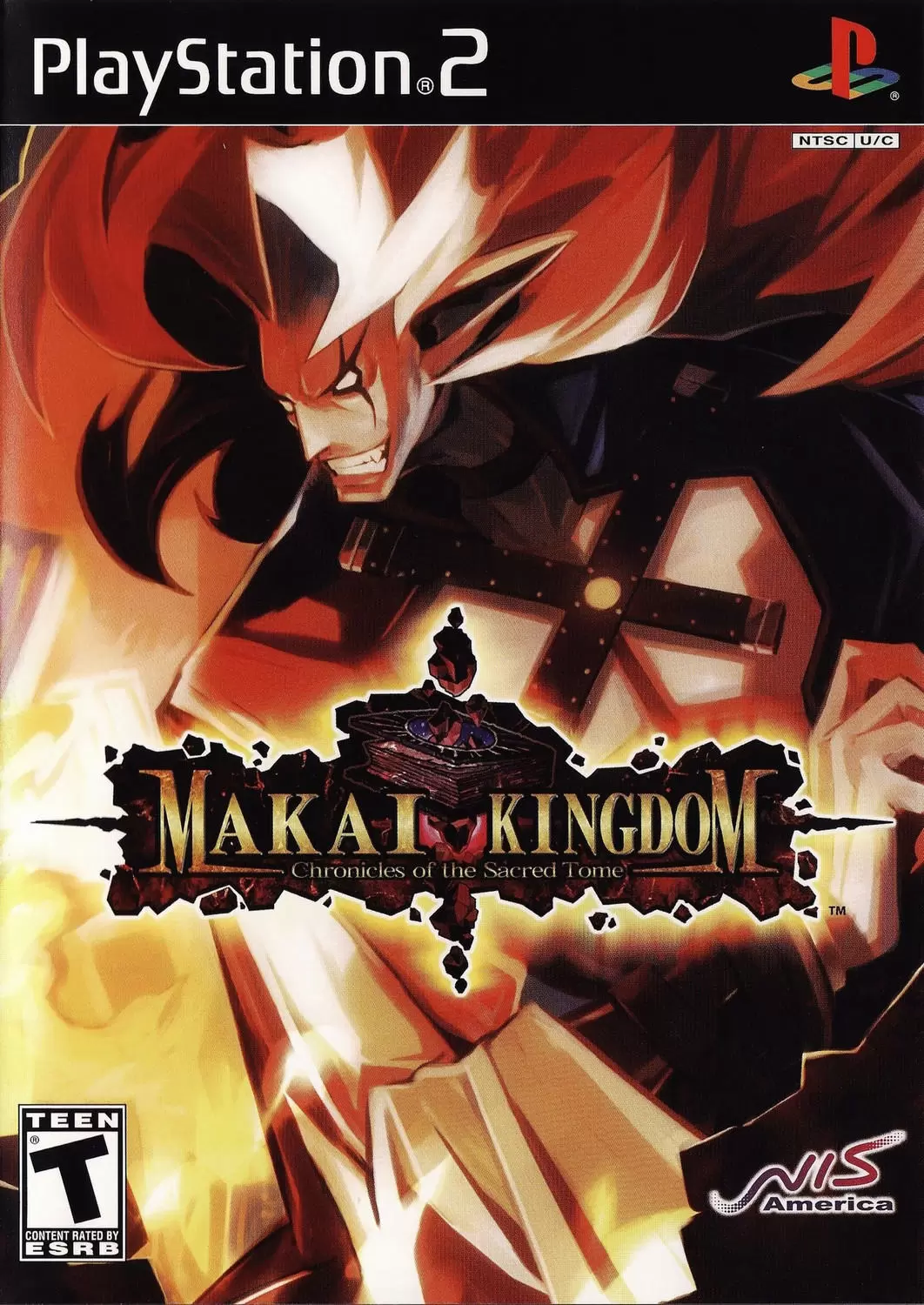 PS2 Games - Makai Kingdom: Chronicles of the Sacred Tome