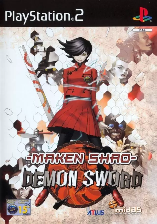 PS2 Games - Maken Shao: Demon Sword