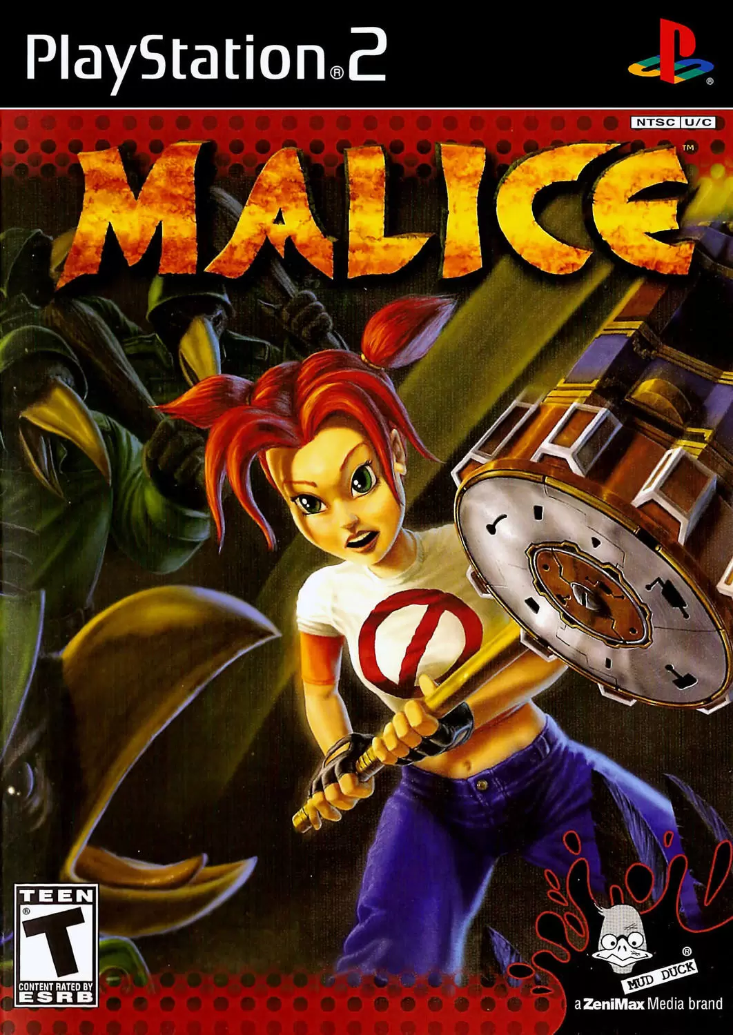 Jeux PS2 - Malice