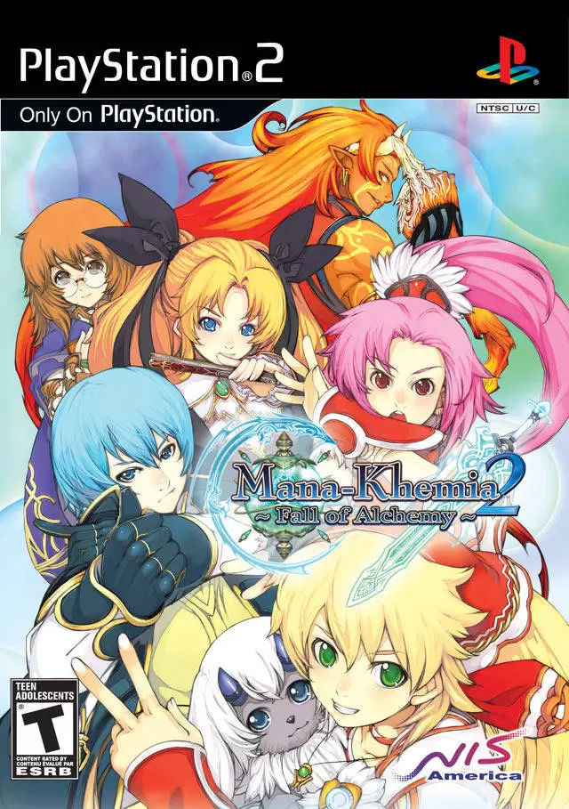 PS2 Games - Mana Khemia 2: Fall of Alchemy