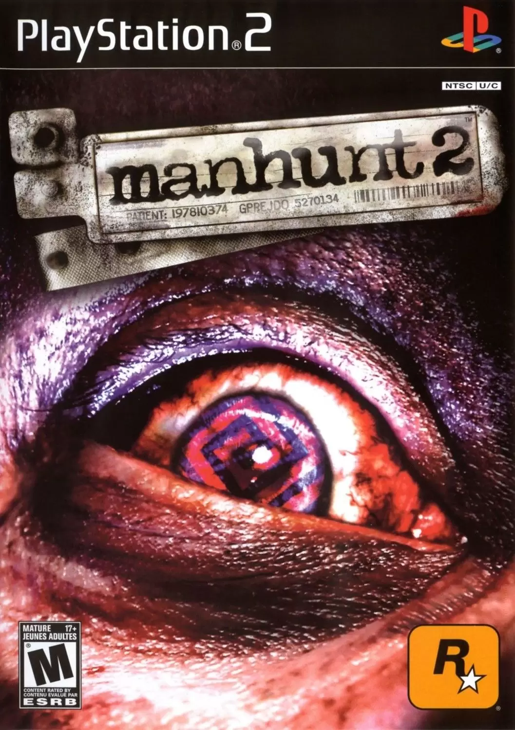 Jeux PS2 - Manhunt 2