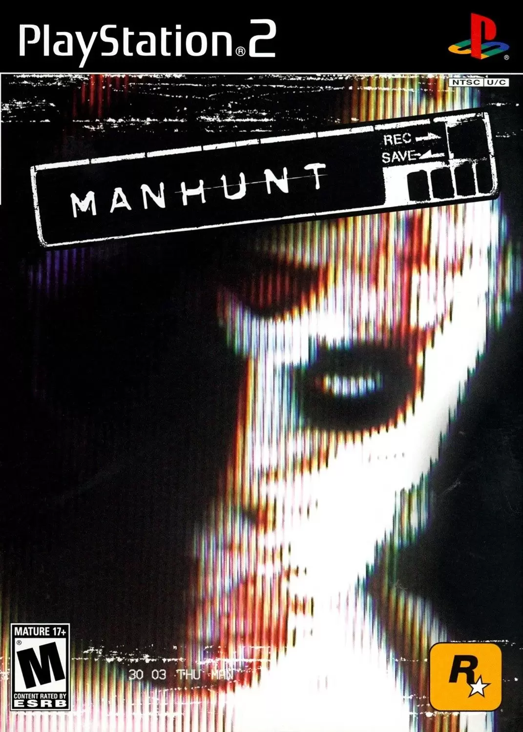 PS2 Games - Manhunt