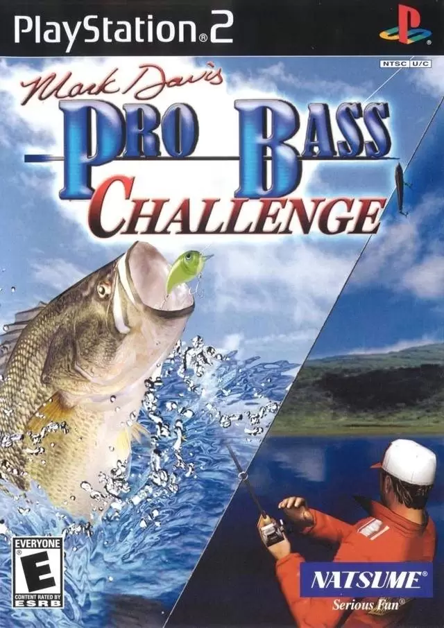 PS2 Games - Mark Davis Pro Bass Challenge