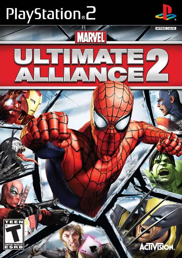 Jeux PS2 - Marvel: Ultimate Alliance 2
