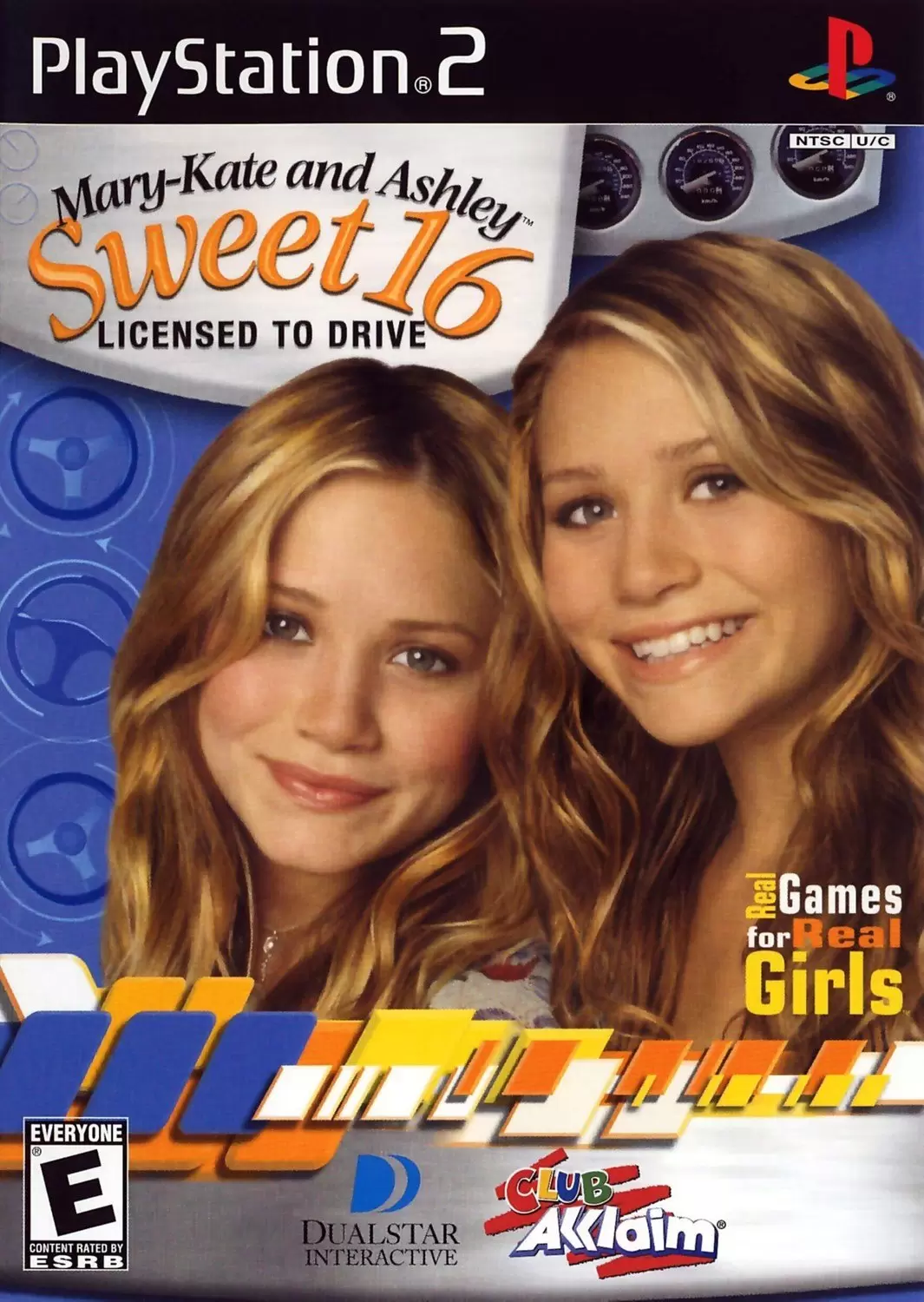 PS2 Games - Mary-Kate And Ashley: Sweet 16