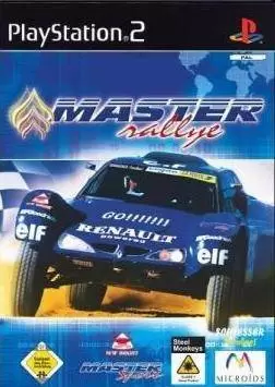 Jeux PS2 - Master Rallye