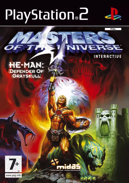 PS2 Games - Masters of the Universe - He-Man - Defender of Grayskull