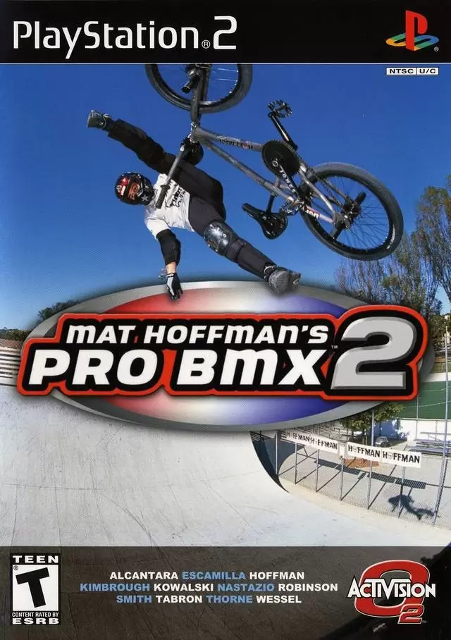 Jeux PS2 - Mat Hoffman\'s Pro BMX 2